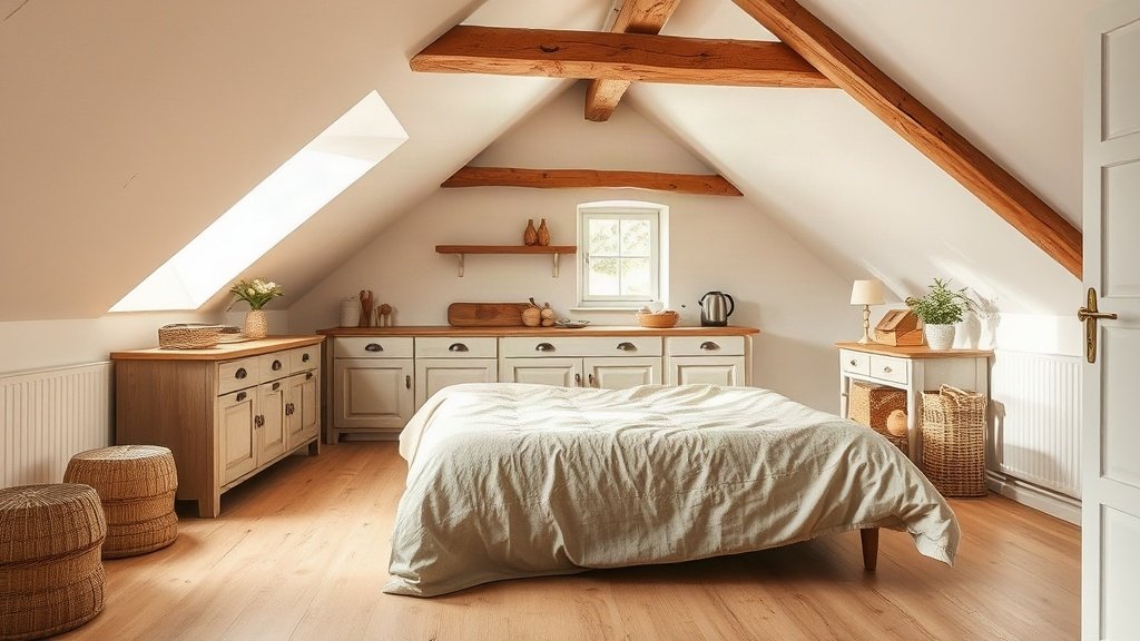 5 solutions pour isoler du bruit une chambre sous combles