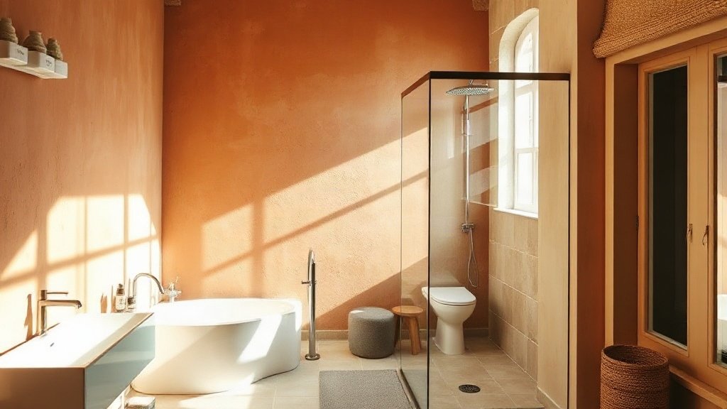 Peinture tadelakt en douche : 3 raisons d&rsquo;éviter ce piège