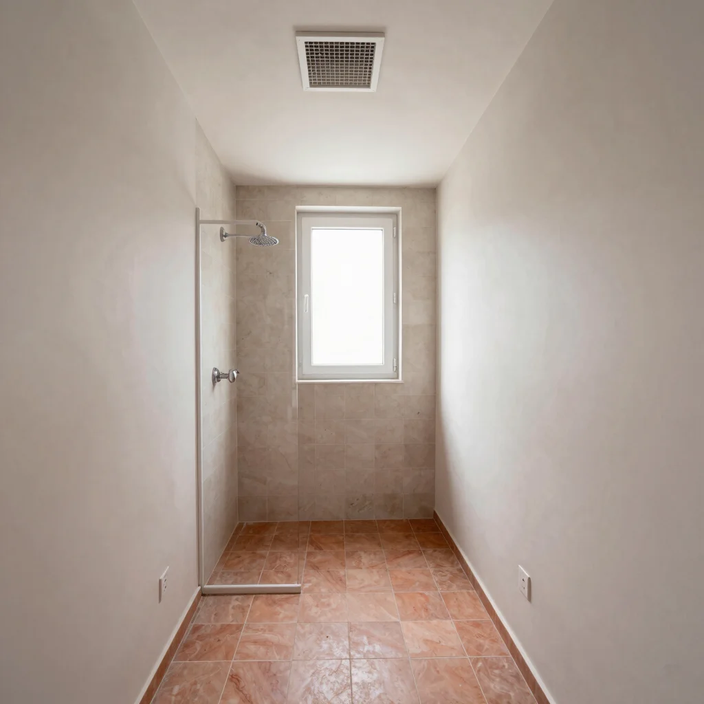 Salle de bain : penser ventilation avant finition